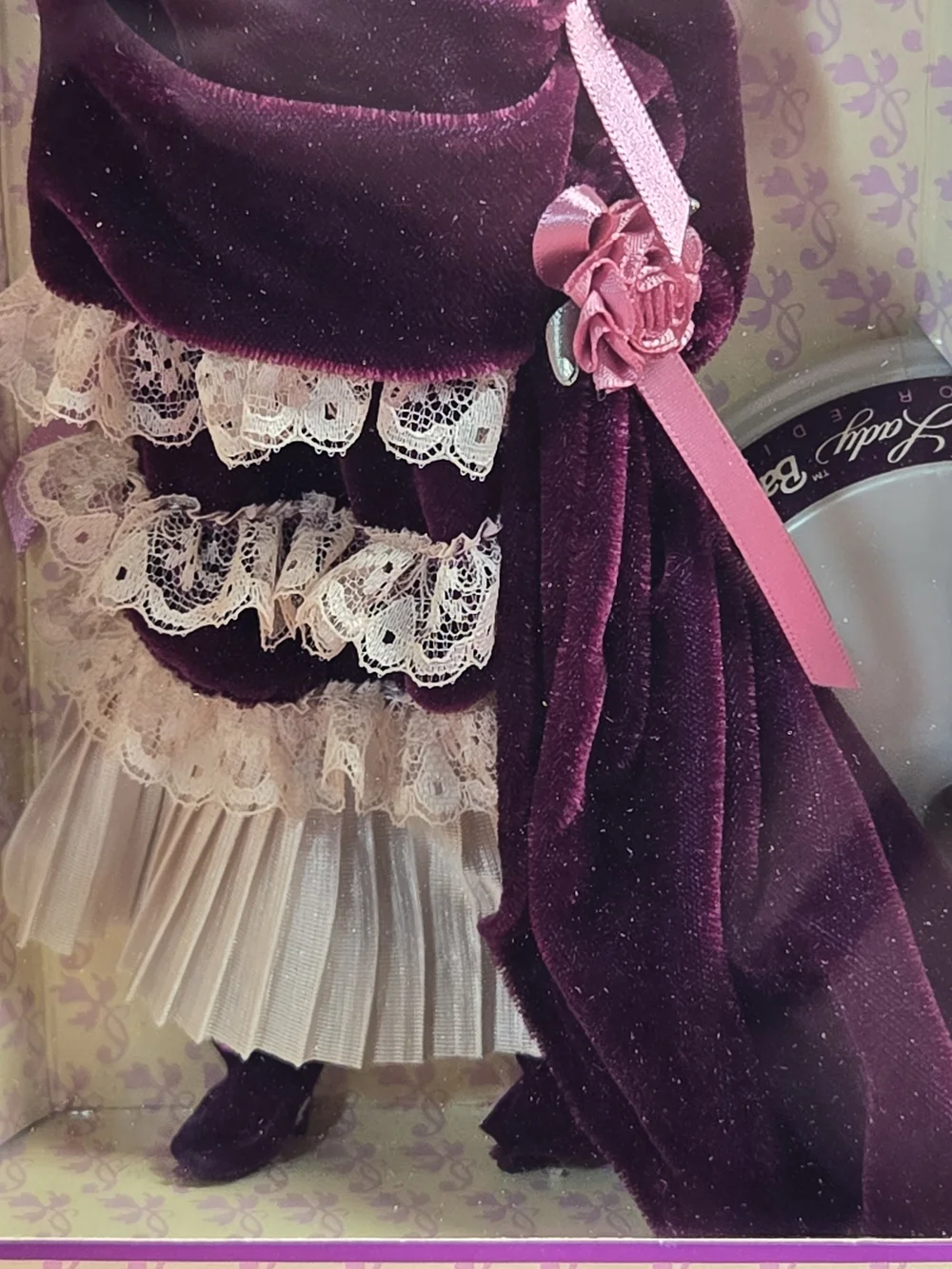 MIB Vintage 1995 Barbie Victorian Lady Great Eras Doll Mattel #14900